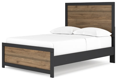 Vertani Full Panel Bed