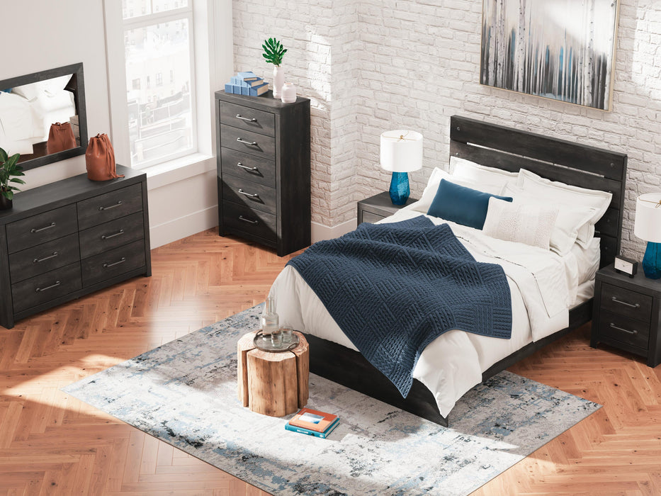 Hollivern Queen Panel Bed