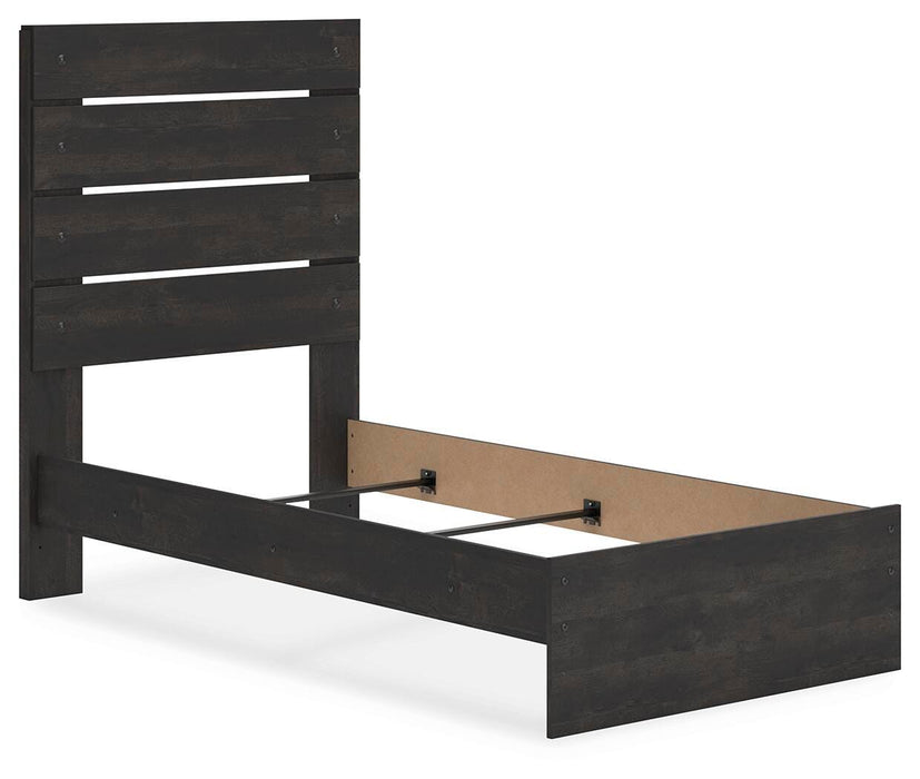 Delmorta Twin Panel Bed