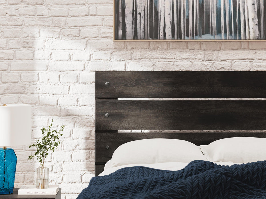 Hollivern Twin Panel Bed