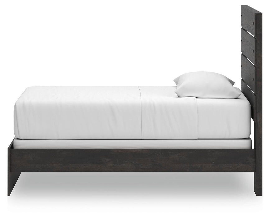 Delmorta Twin Panel Bed