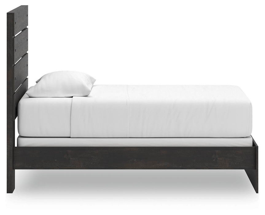 Delmorta Twin Panel Bed