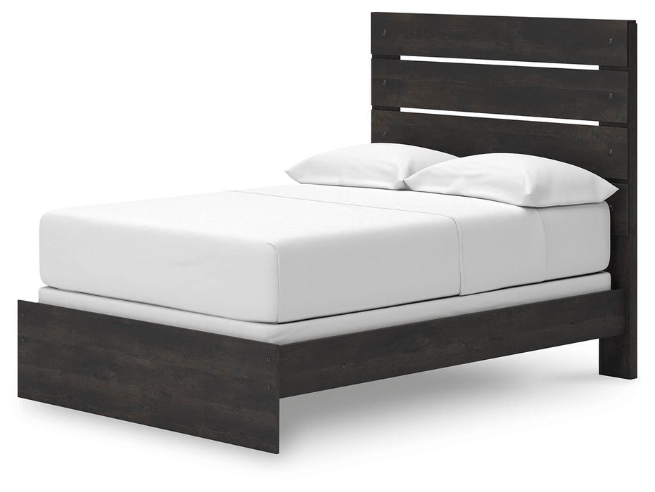 Delmorta Full Panel Bed