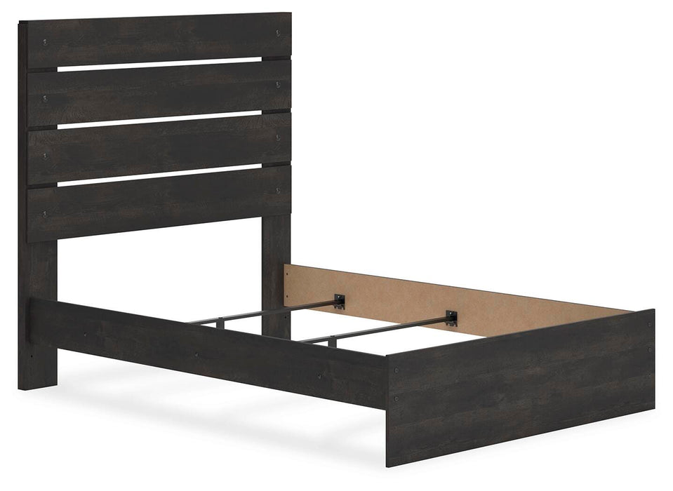 Delmorta Full Panel Bed
