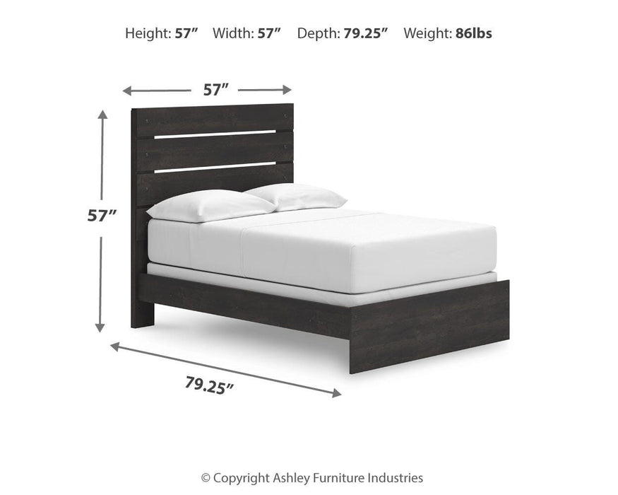 Delmorta Full Panel Bed