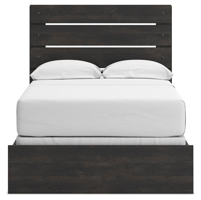Delmorta Full Panel Bed