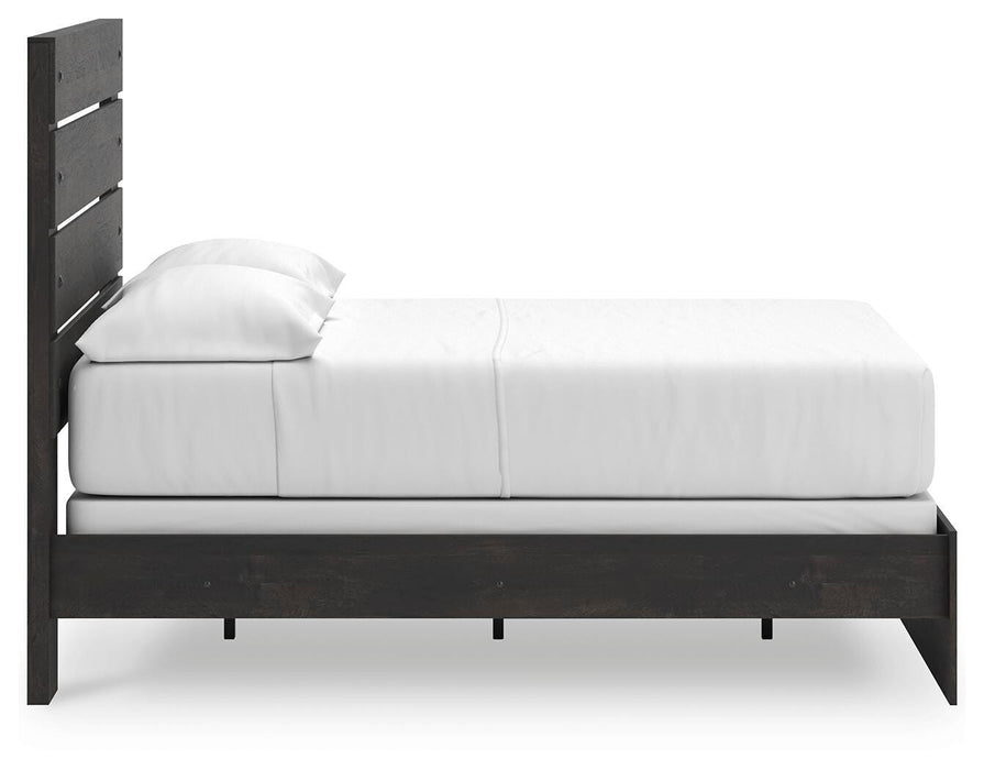Delmorta Full Panel Bed