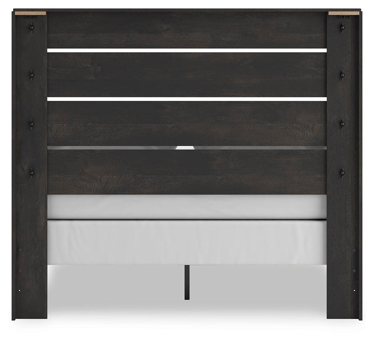 Delmorta Queen Panel Bed