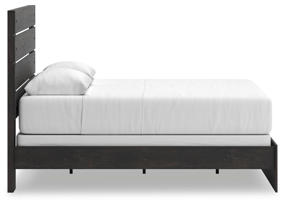 Delmorta Queen Panel Bed