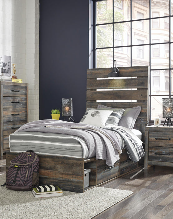 Drystan Twin Panel Headboard