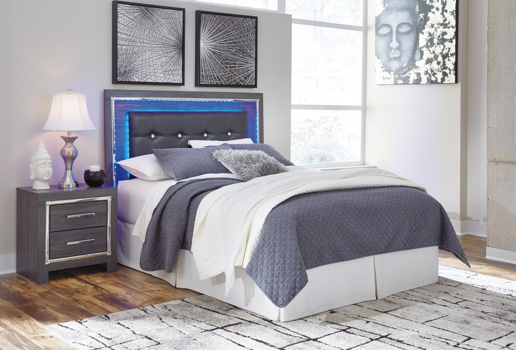 Lodanna Queen Upholstered Panel Headboard