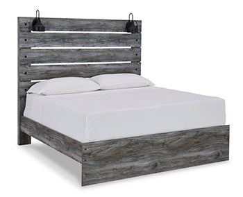 Baystorm Queen Panel Footboard
