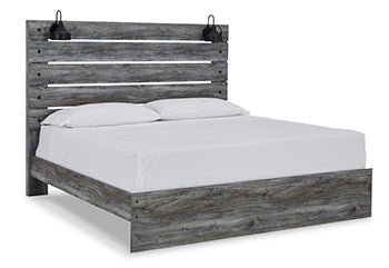 Baystorm King Panel Footboard