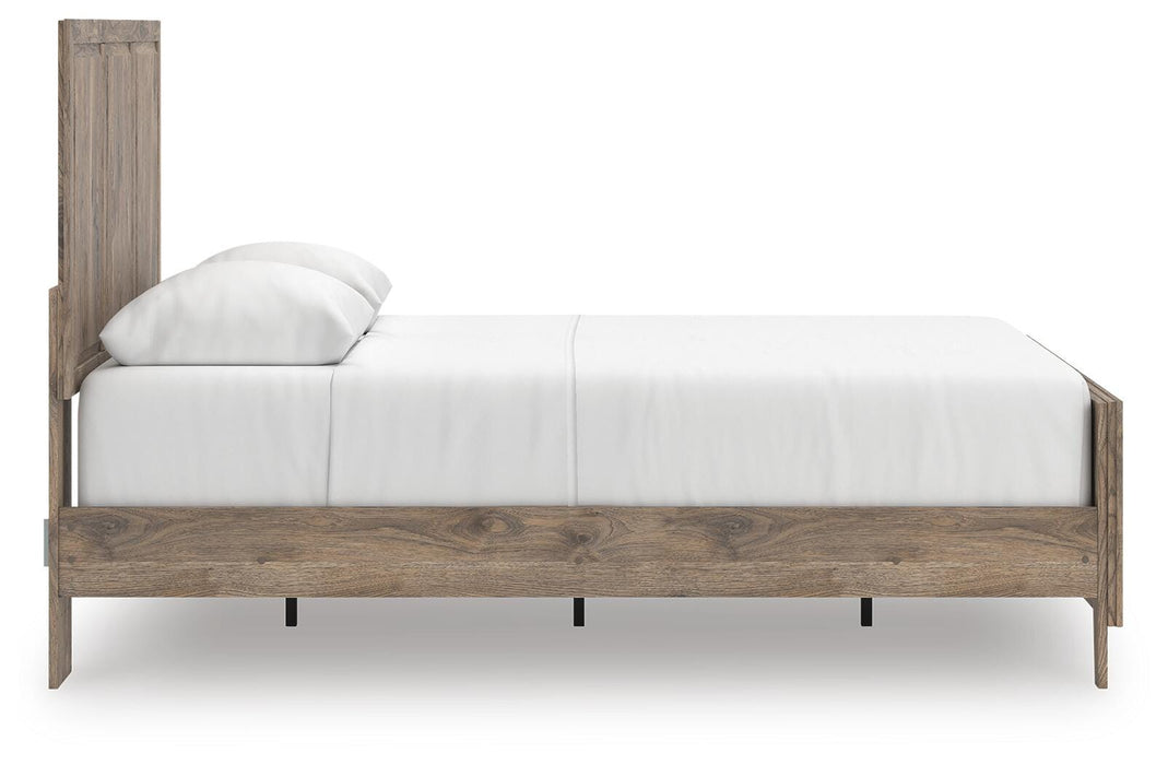 Rusticott Queen Panel Bed