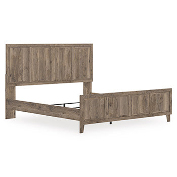 Rusticott King Panel Rails