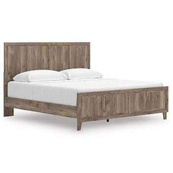 Rusticott King Panel Footboard