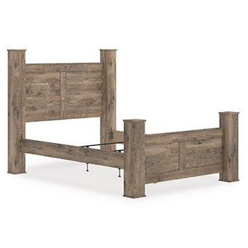 Rusticott Queen/King Poster Headboard Posts