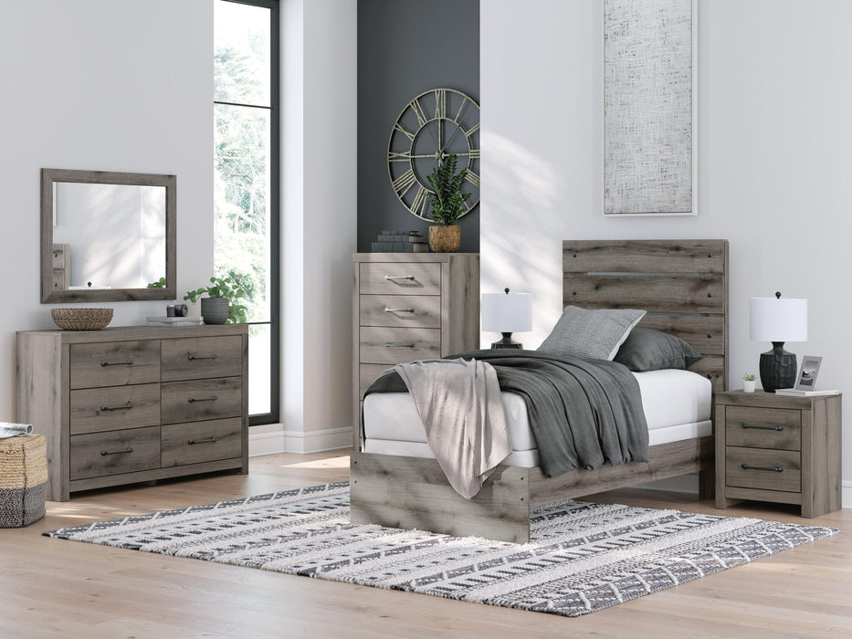 Urbanoore Twin Panel Bed