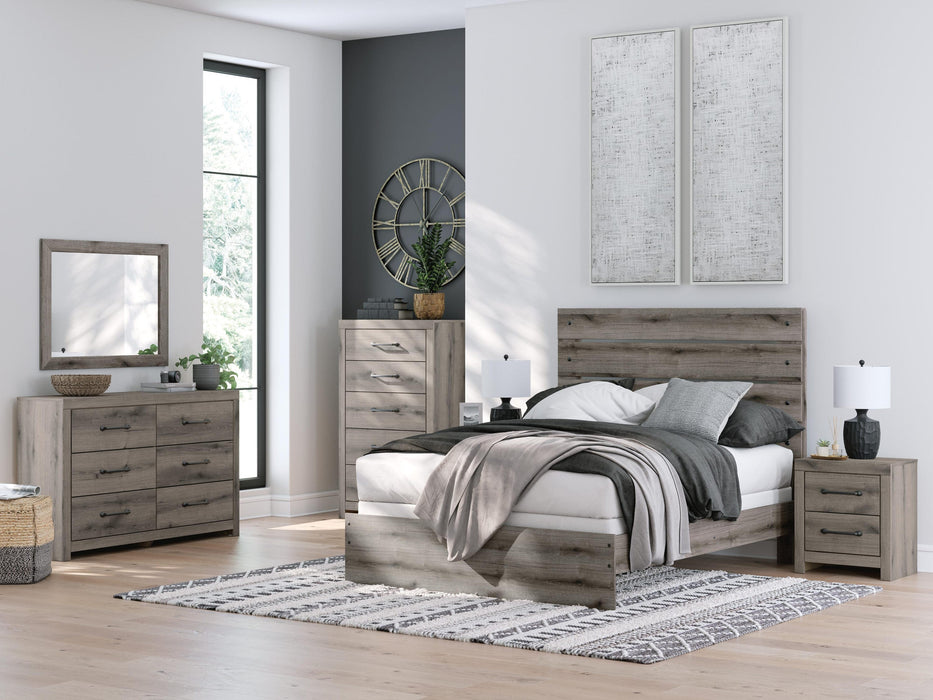 Urbanoore Queen Panel Bed