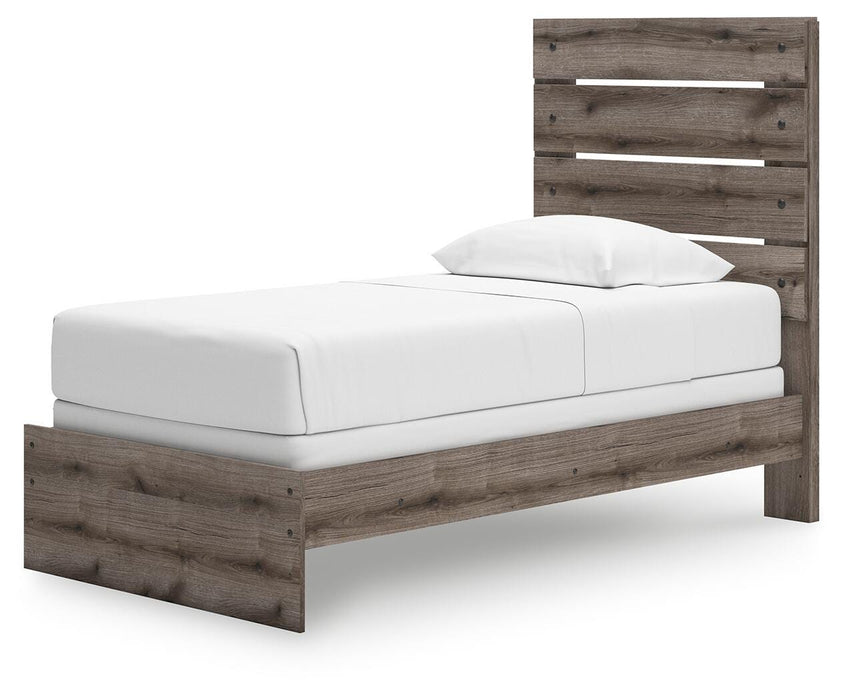 Urbanoore Twin Panel Bed
