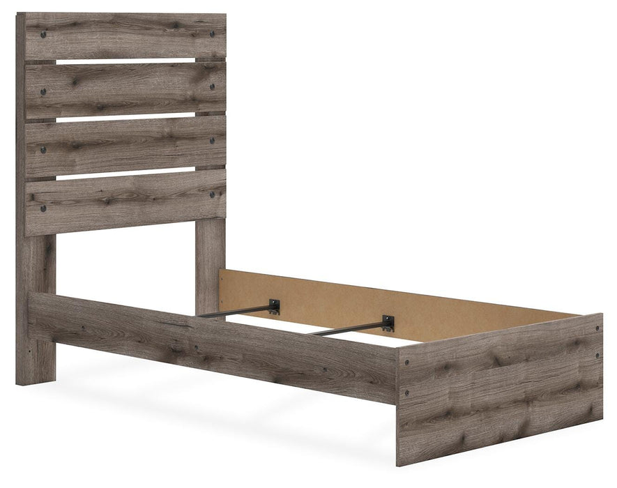 Urbanoore Twin Panel Bed