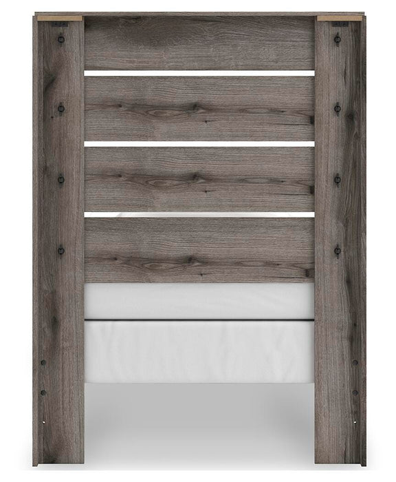 Urbanoore Twin Panel Bed