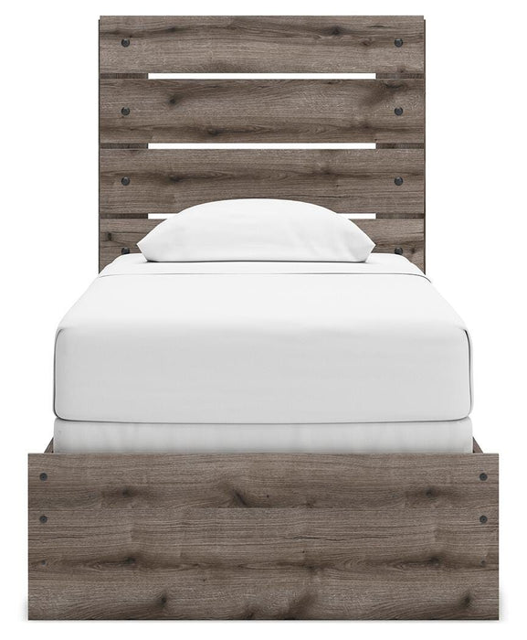 Urbanoore Twin Panel Bed