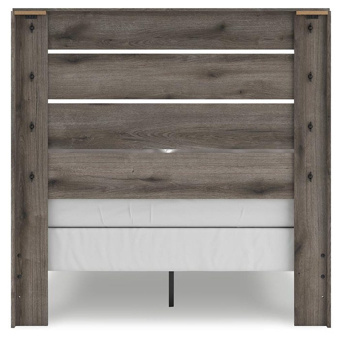Urbanoore Full Panel Bed
