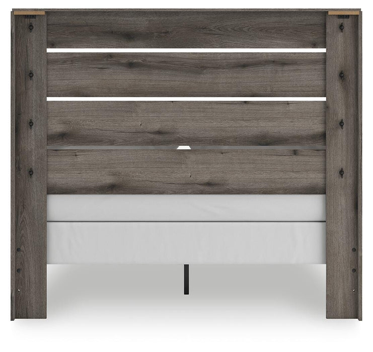 Urbanoore Queen Panel Bed