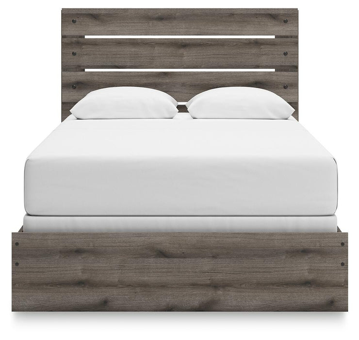Urbanoore Queen Panel Bed