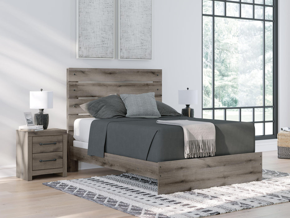 Graystorm Queen Panel Bed