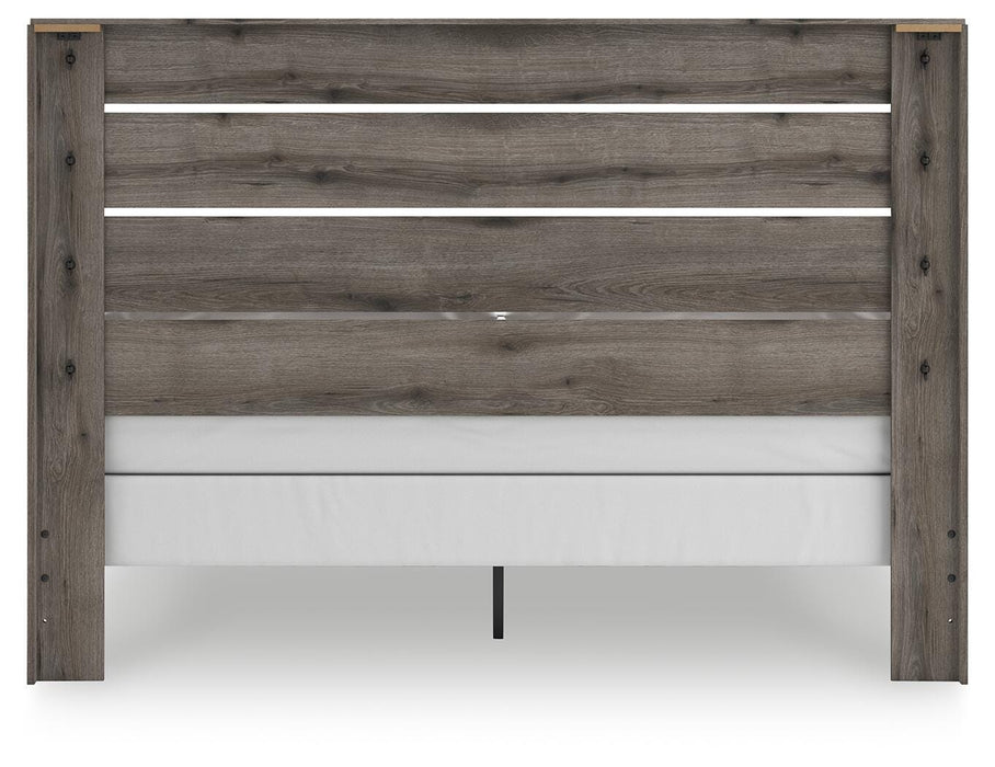 Urbanoore King Panel Bed