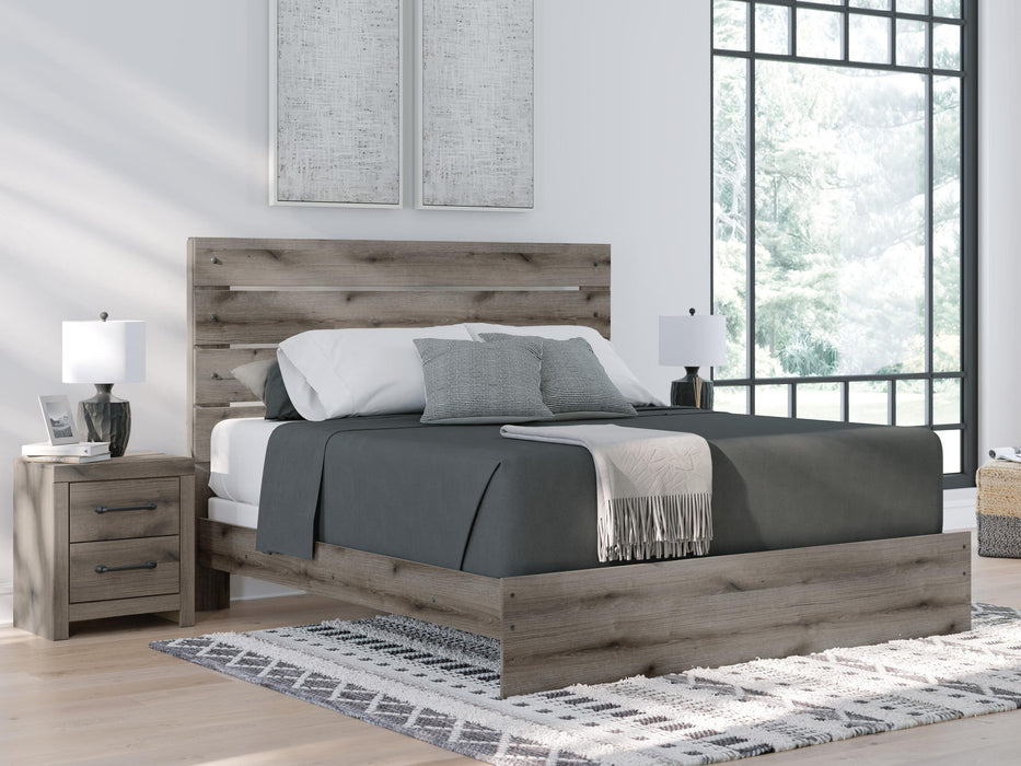 Graystorm King Panel Bed