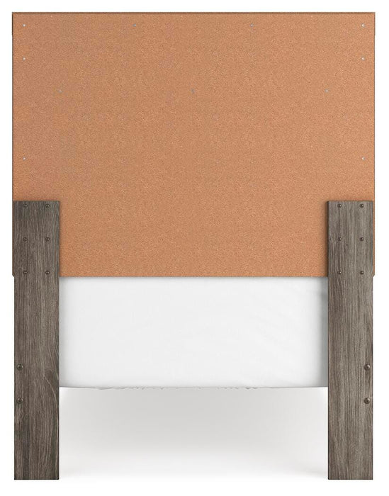 Ralinksi Twin Panel Bed