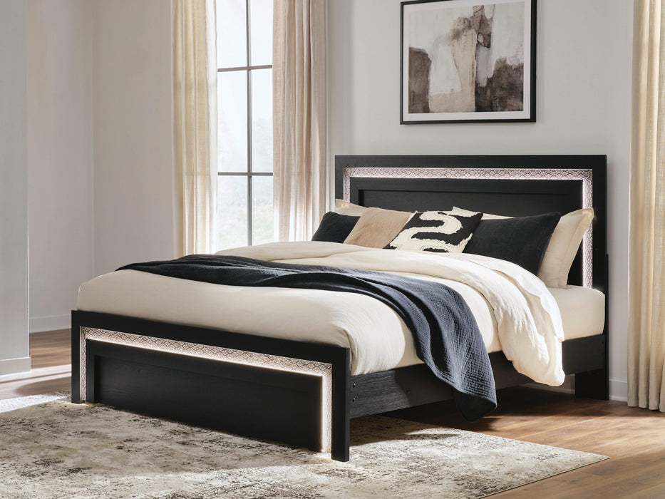 Shoralli Queen Panel Bed