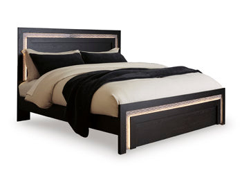 Brizmore King Panel Rails