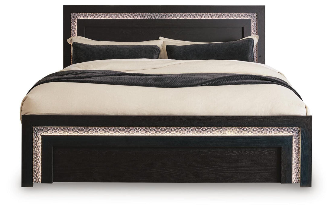 Shoralli Queen Panel Bed