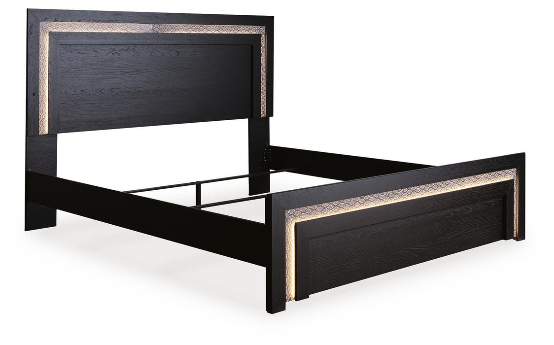 Shoralli Queen Panel Bed