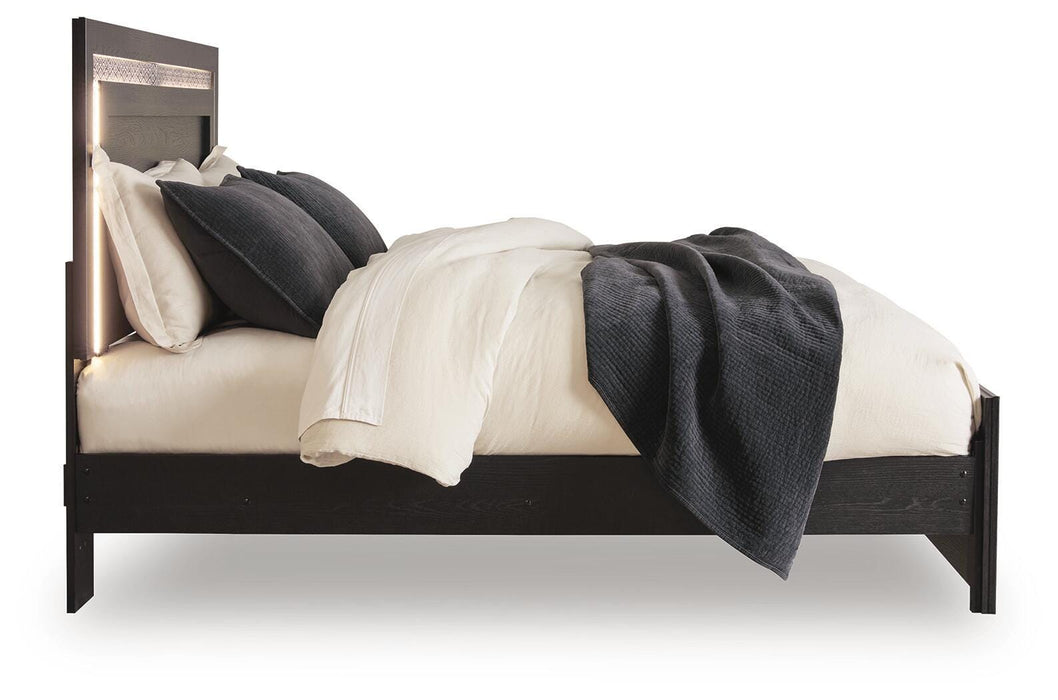 Shoralli Queen Panel Bed
