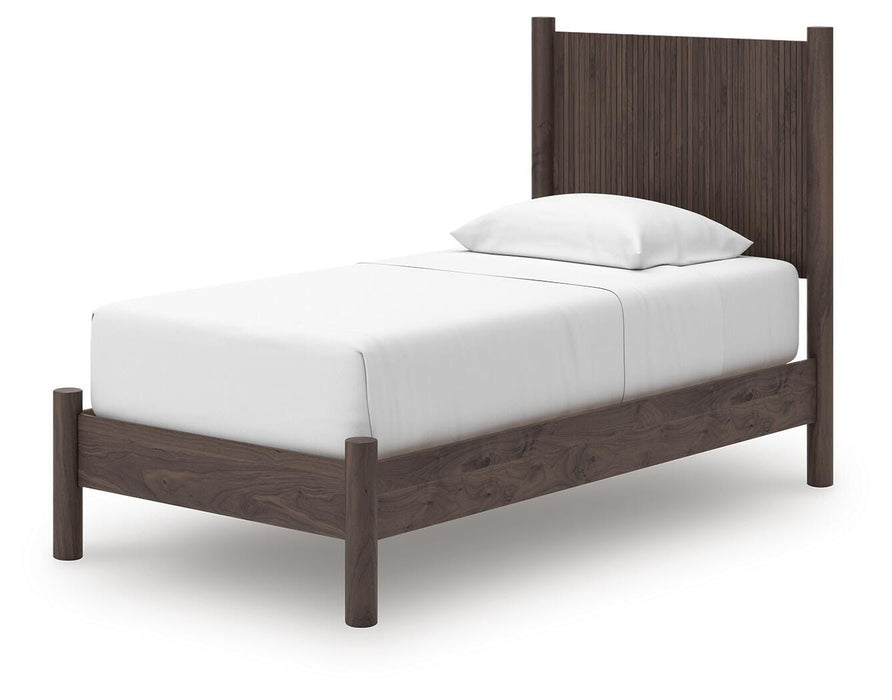 Cadmori Twin Panel Platform Bed