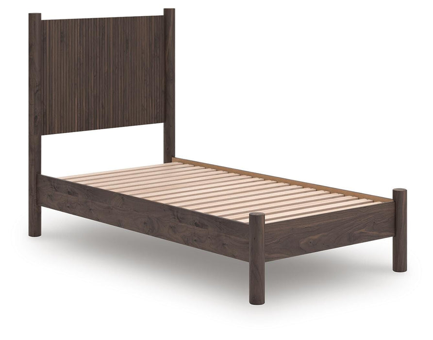 Pamytta Twin Panel Platform Bed