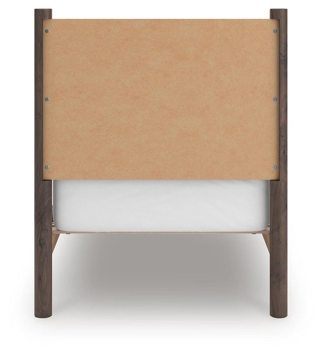 Cadmori Twin Panel Platform Bed