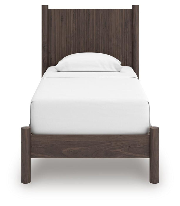 Cadmori Twin Panel Platform Bed
