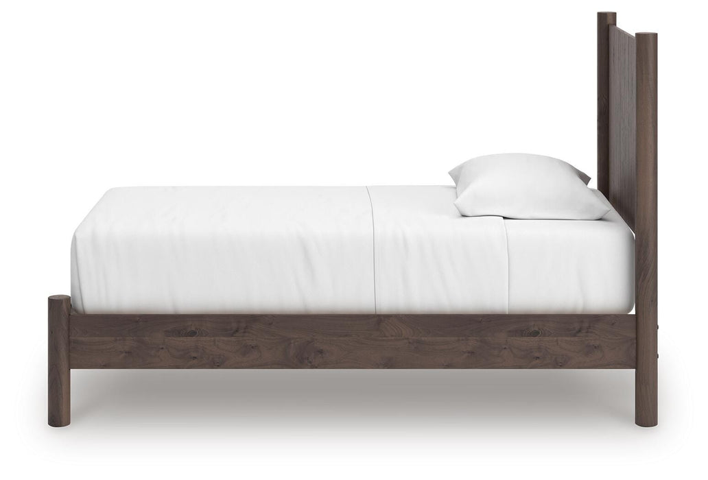 Cadmori Twin Panel Platform Bed