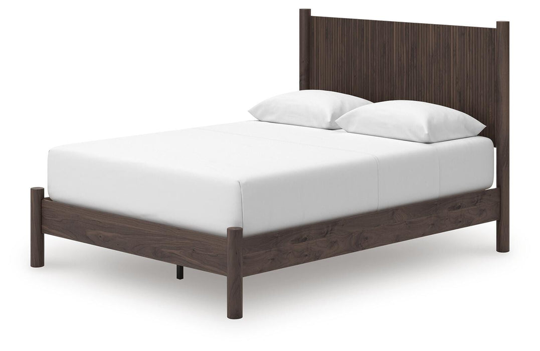 Cadmori Queen Panel Platform Bed