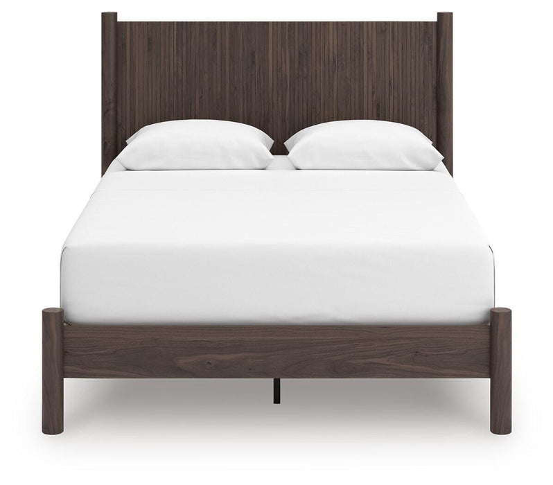 Cadmori Queen Panel Platform Bed