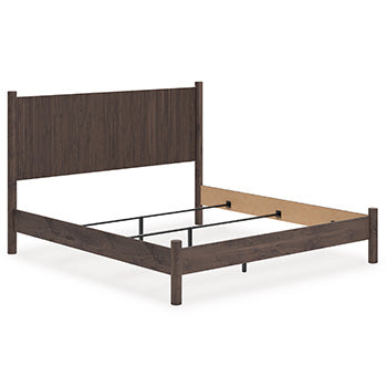 Cadmori King Panel Footboard with Rails