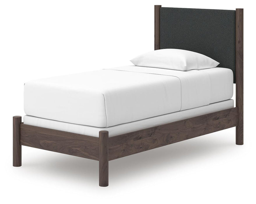 Pamytta Twin Upholstered Panel Bed