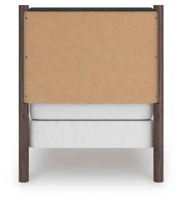 Cadmori Twin Upholstered Panel Bed