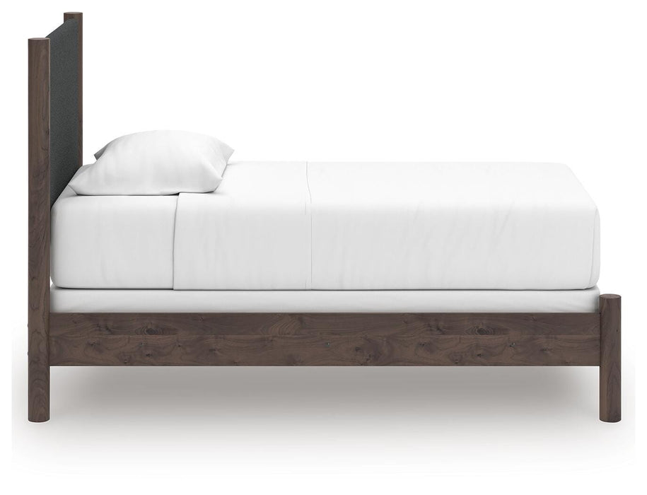 Cadmori Twin Upholstered Panel Bed